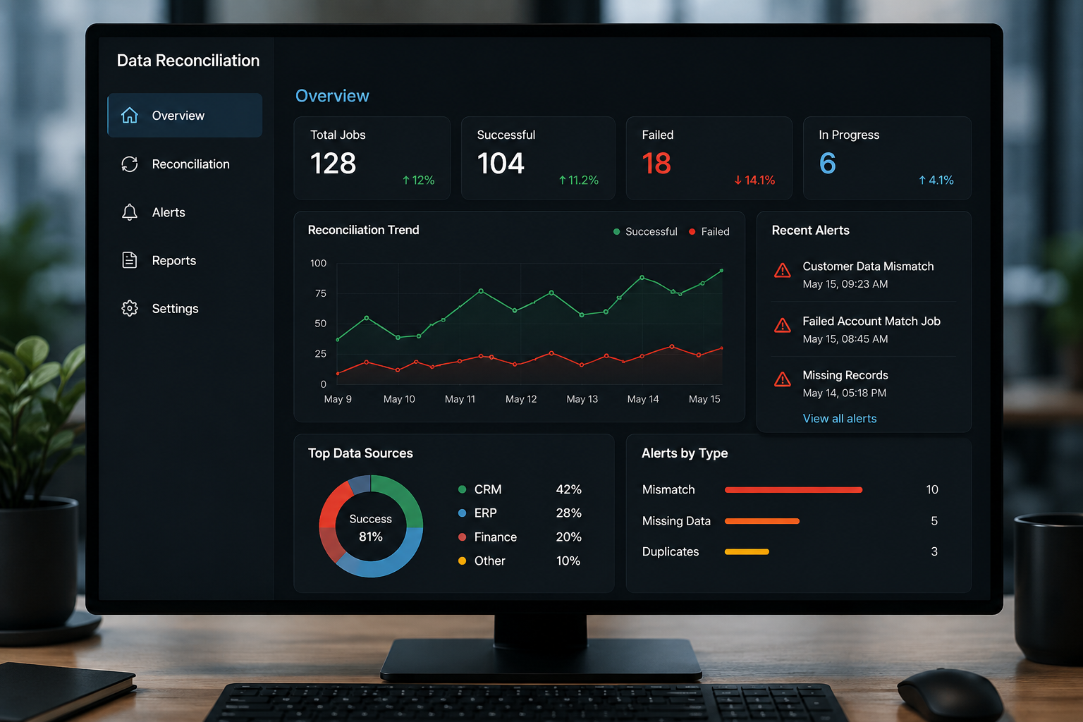 Integration operations
