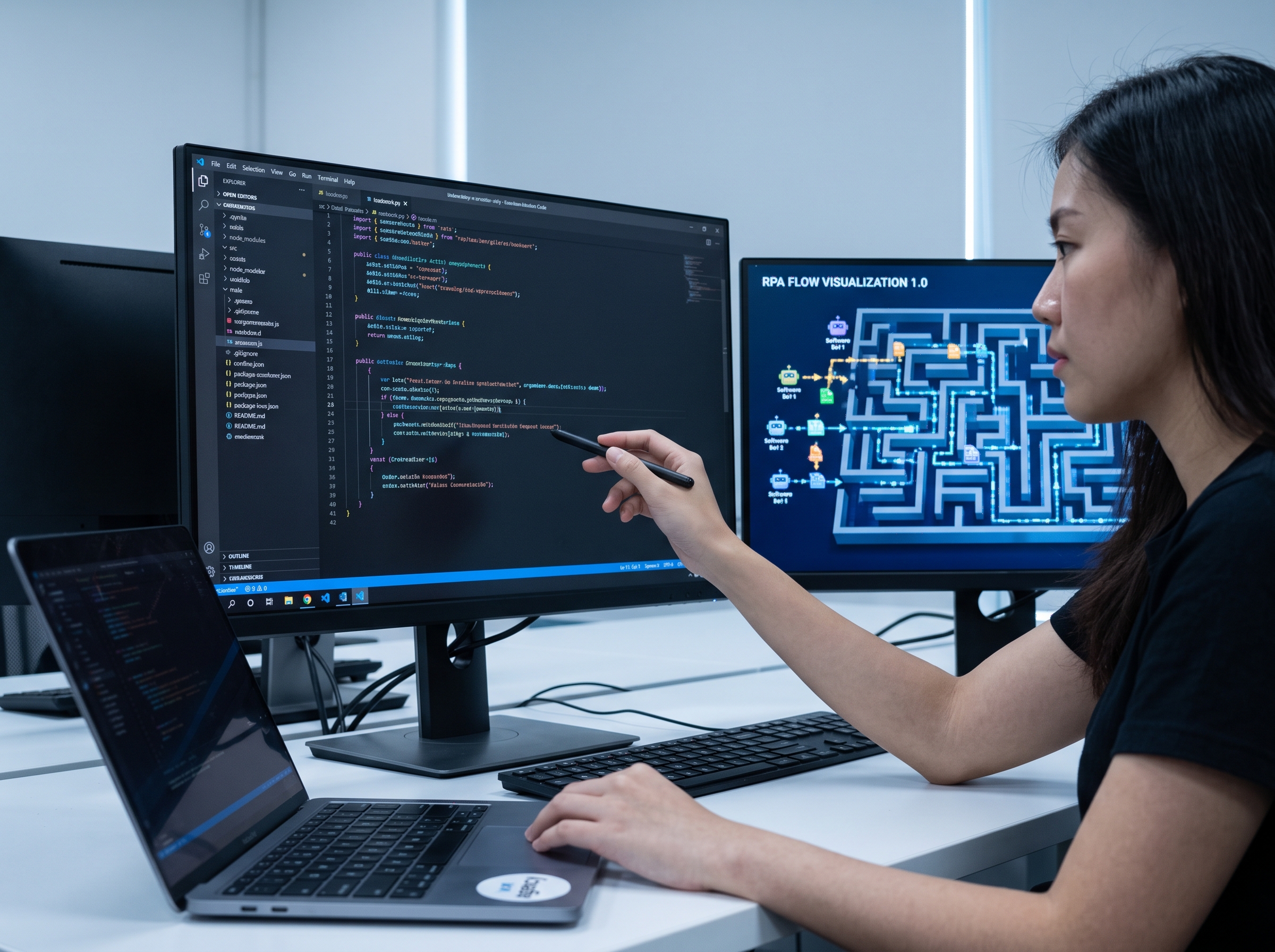 Robotic process automation
