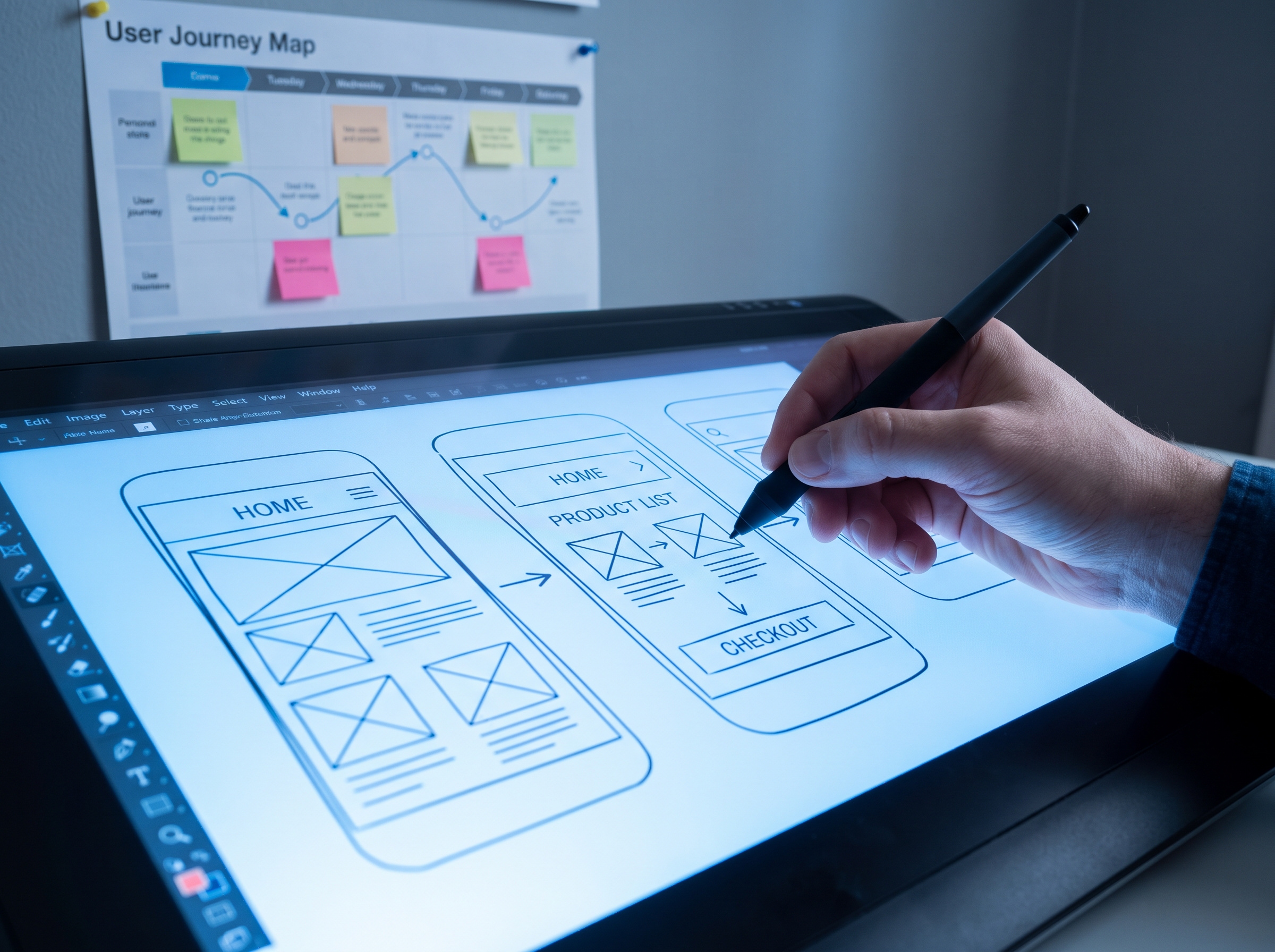 Usability session