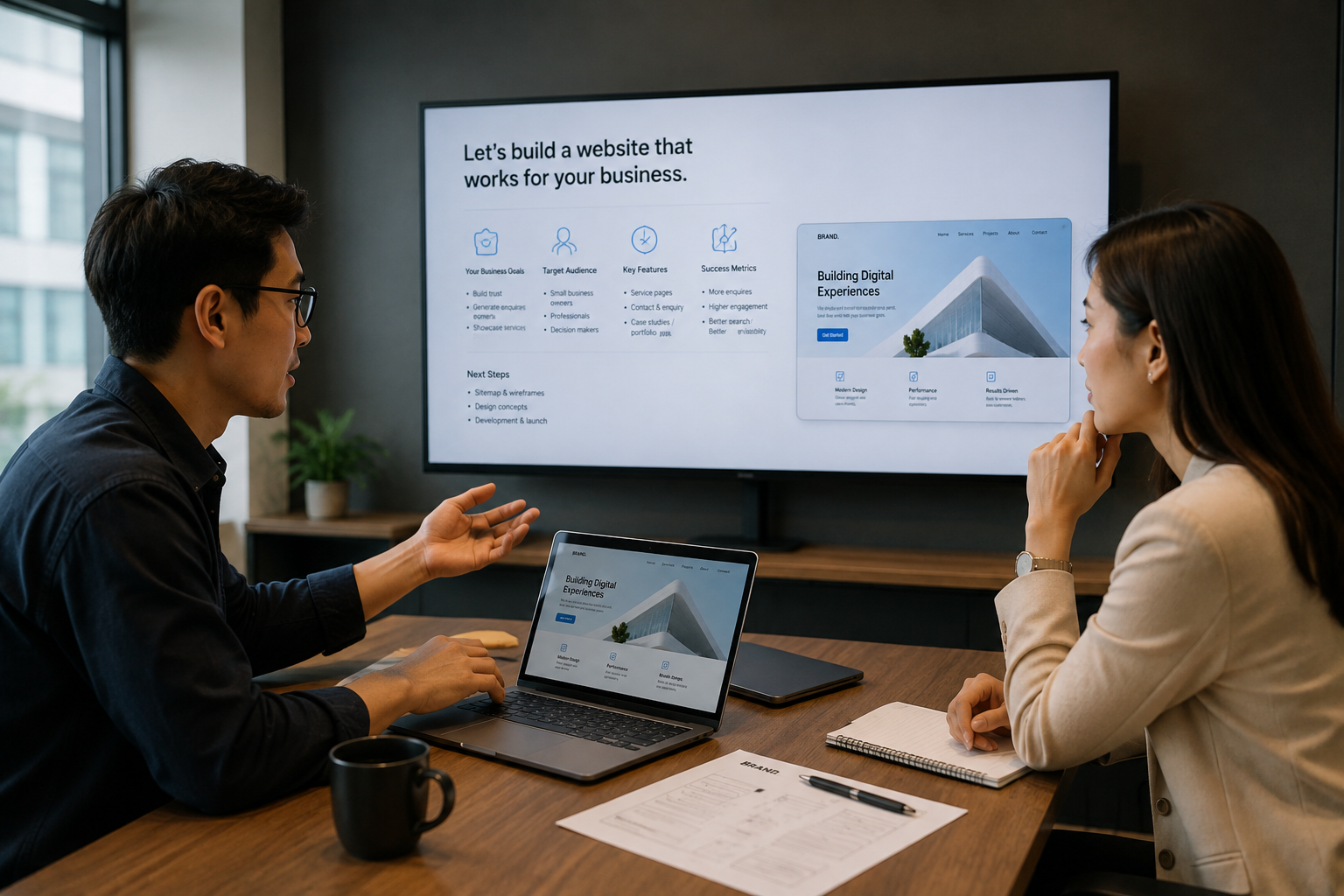 Client collaboration